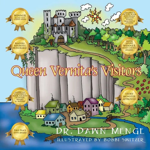 Queen Vernita's Visitors - Paperback