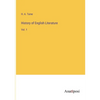 History of English Literature: Vol. 1 - Paperback