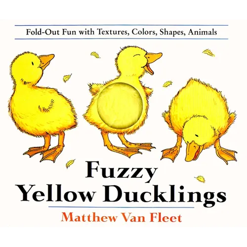 Fuzzy Yellow Ducklings - Hardcover