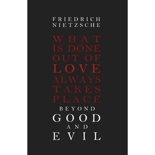 Beyond Good and Evil - Paperback