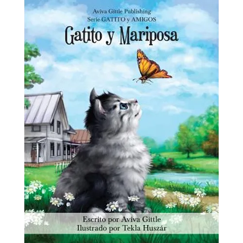 Gatito y Mariposa - Paperback