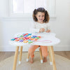 ABC Puzzle Set with Flashcards + Whiteboard