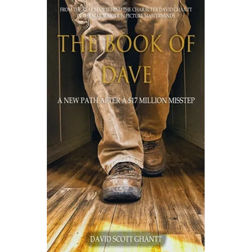 The Book of Dave: A New Path After a $17 Million Misstep - Paperback
