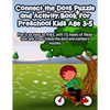 Connect the Dots Puzzle and Activity Book for Preschool Kids Age 3-5: Fun is as easy as A-B-C with 75 pages of these cool and crazy follow-the-dots-an - Paperback