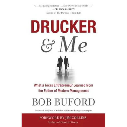 Drucker & Me - Paperback