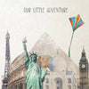 Our Little Adventure: A rhyming story and a scrapbook - Paperback
