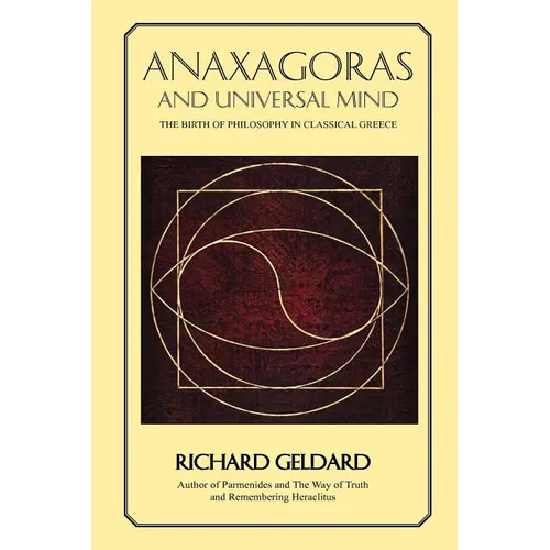 Anaxagoras and Universal Mind - Paperback