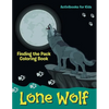 Lone Wolf: Finding the Pack Coloring Book - Paperback
