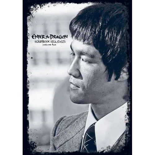 Enter the Dragon Bruce lee Scrapbook Vol No2 - Paperback