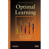 Optimal Learning - Hardcover