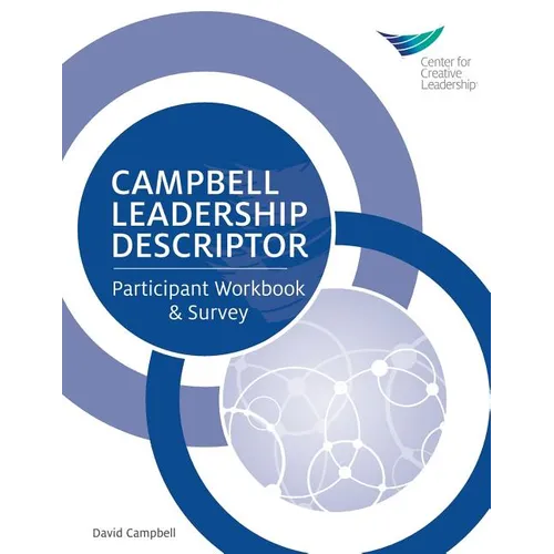 Campbell Leadership Descriptor: Participant Workbook and Survey - Paperback