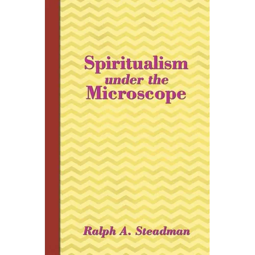 Spiritualism under the Microscope - Paperback