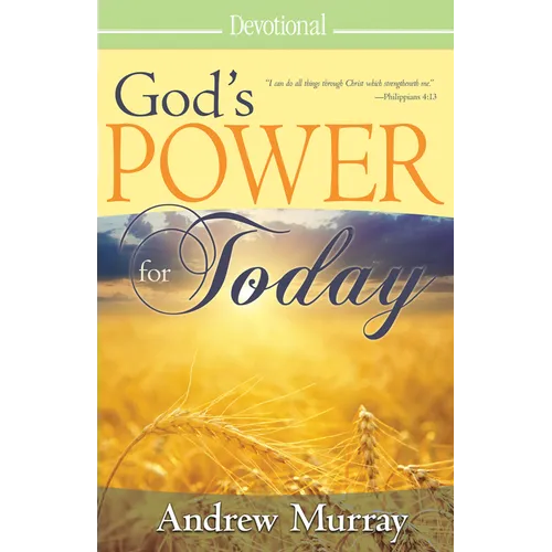 God's Power for Today - Paperback