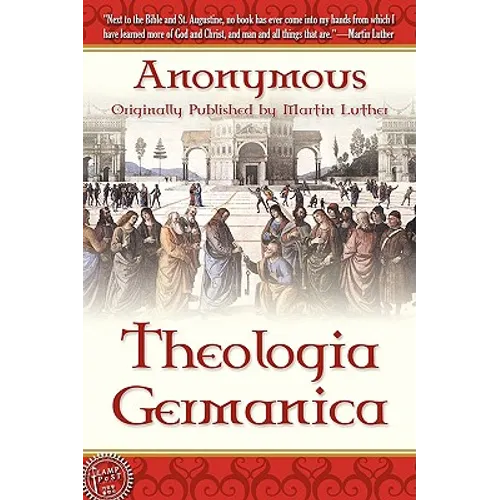 Theologica Germanica - Paperback