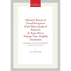 Alhacen's Theory of Visual Perception (First Three Books of Alhacen's de Aspectibus), Volume Two--English Translation: Transactions, American Philosop - Paperback