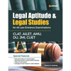 Legal Aptitude & Legal Studies For All Law Entrance Examinations CLAT, AILET, AMU, DU, JMI, CUET - Paperback
