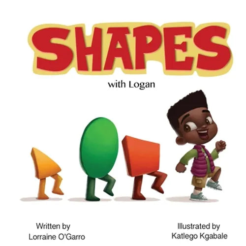 Shapes with Logan - Paperback