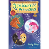 Unicorn Princesses Bind-Up Books 7-9: Firefly's Glow, Feather's Flight, and the Moonbeams - Hardcover