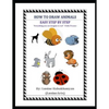 How to Draw Animals: Easy Step by Step - Paperback