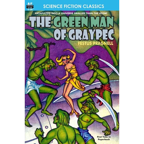 The Green Man of Graypec - Paperback