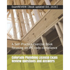 Colorado Plumbing License Exam Review Questions and Answers: A Self-Practice Exercise Book focusing on IPC code compliance - Paperback