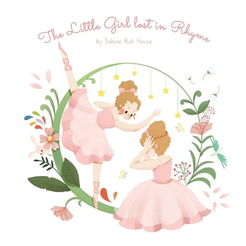 The Little Girl Lost in Rhyme: A Captivating Illustrated Book of Poetry for Inspiring Creativity in Kids and Adults - Paperback