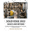 Solid Edge 2022 Basics and Beyond (Colored) - Paperback