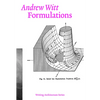 Formulations: Architecture, Mathematics, Culture - Paperback