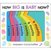 How Big Is Baby Now? - Board Book