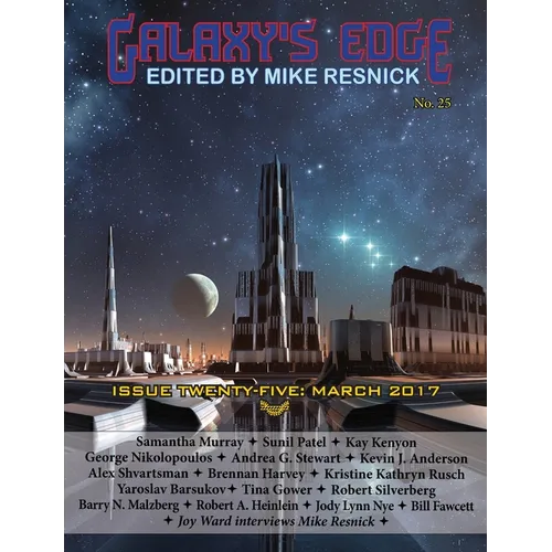 Galaxy's Edge Magazine: Issue 25, March 2017 - Paperback