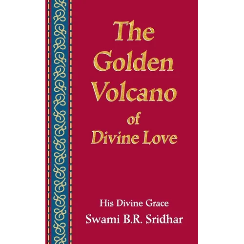 The Golden Volcano: of Divine Love - Paperback