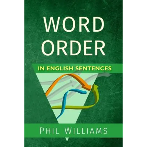Word Order in English Sentences - Paperback