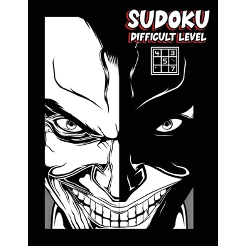 Sudoku Difficult Level: Sudoku Expert, Hard Sudoku Books for Adults, Sudoku Gift Book - Paperback