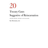 Twenty Cases Suggestive of Reincarnation - Paperback