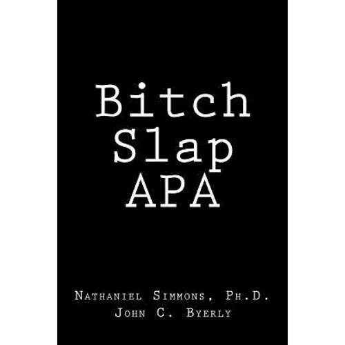 Bitch Slap APA - Paperback