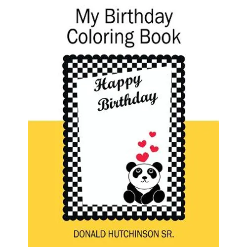 My Birthday Coloring Book - Paperback