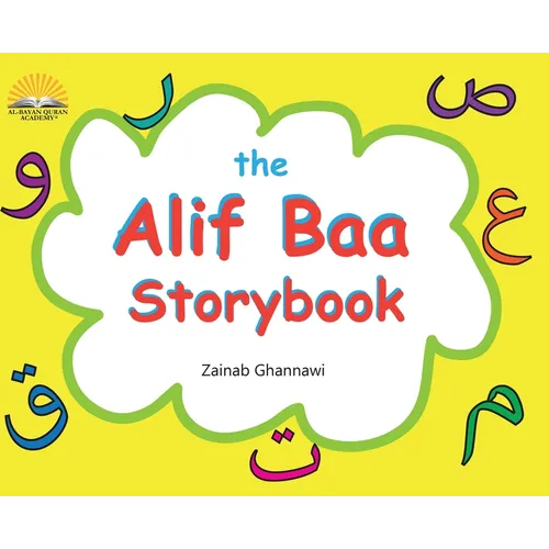 The Alif Baa Storybook - Hardcover