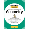 Barron's Math 360: A Complete Study Guide to Geometry with Online Practice - Paperback