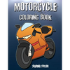Motorcycle Coloriong Book - Paperback