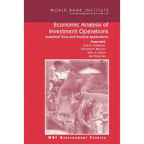 Economic Analysis of Investment Operations: Analytical Tools and Practical Applications - Paperback