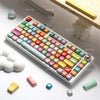 XVX Candy MOA Profile Dye-Sublimation PBT Keycap Set
