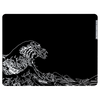 XVX Space Pad Glass Gaming Mousepad with Anti-Slip Rubber Base