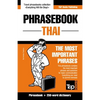 Phrasebook - Thai- The most important phrases: Phrasebook and 250-word dictionary - Paperback