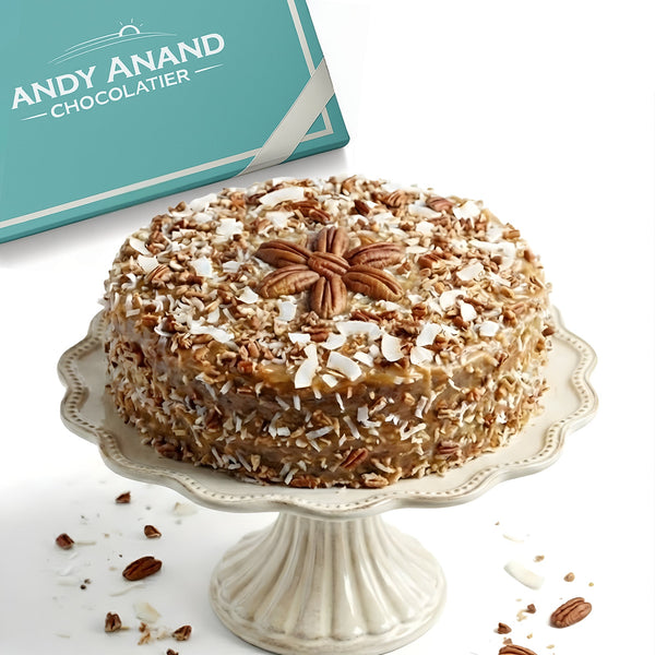 Andy Anand Sugar-Free Hummingbird Cake, 2.4 lb – Pineapple, Banana, Pecan & Coconut, Keto & Diabetic-Friendly, Birthday & Holiday Gift Box