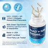 NAD+ Supplement 300mg with NR 150mg | NMN Alternative & Resveratrol-Like Benefits | 6000mg Green Tea Extract + Astaxanthin | Anti-Aging Cellular Energy Support | 60 Capsules, Made in USA