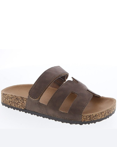 Faith Strappy Slide