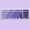 XVX Gradient X-Axis Series Side-Printed Cherry Profile 121-Key PBT Keycap Set