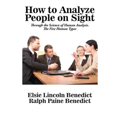 How to Analyze People on Sight - Hardcover
