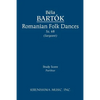Romanian Folk Dances, Sz.68: Study score - Paperback