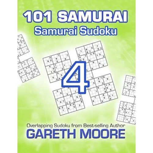 Samurai Sudoku 4: 101 Samurai - Paperback